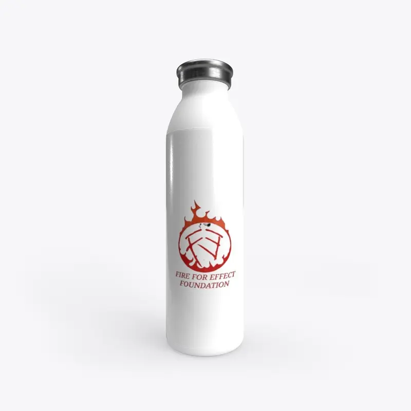 Fire For Effect Foundation Water Bottle